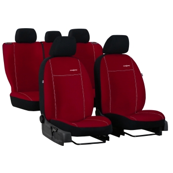 Pokrowce uniwersalne Comfort (czerwone)